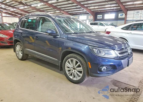 2016 Volkswagen Tiguan S from USA, damaged, VIN WVGBV7AX3GW609228